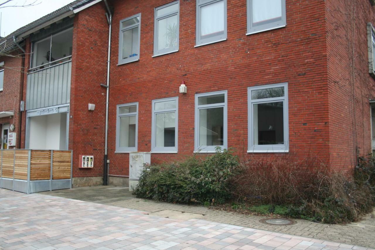 Alte Post Gaeste- Und Monteurzimmer Horneburg Ngoại thất bức ảnh