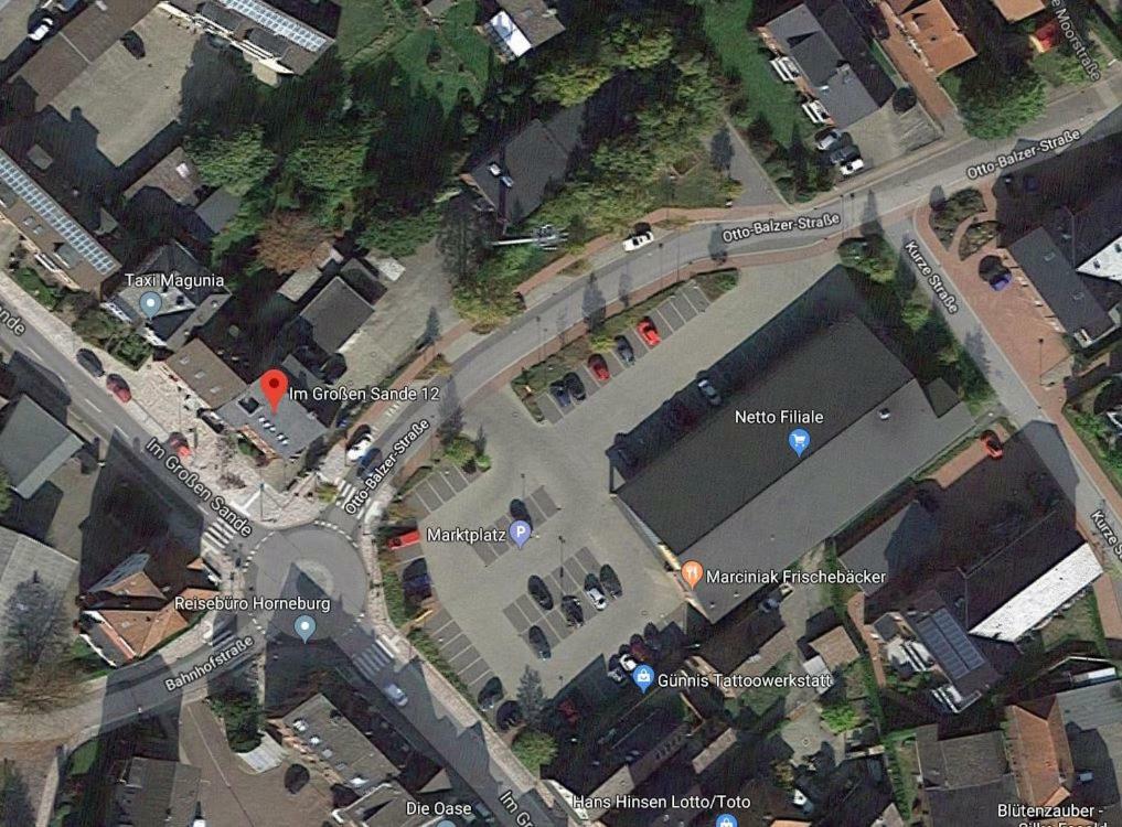 Alte Post Gaeste- Und Monteurzimmer Horneburg Ngoại thất bức ảnh